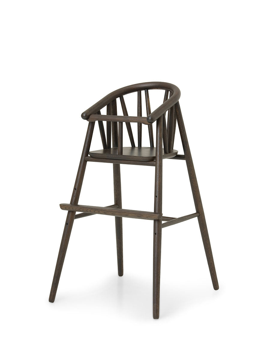 Højstol fra Oaklings, Saga - Smoked Oak