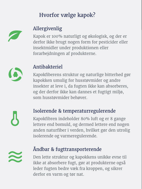 Kapok rullemadras til Babybay