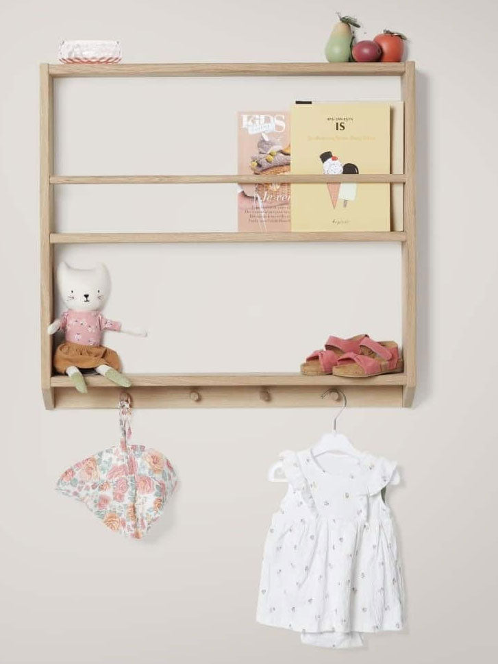 Kas Kopenhagen - Eli hylde med knager