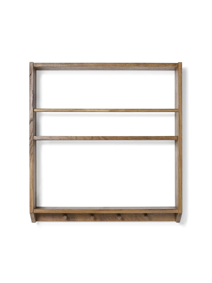 Hylde fra Kas Kopenhagen - Eli med knager, Smoked Oak