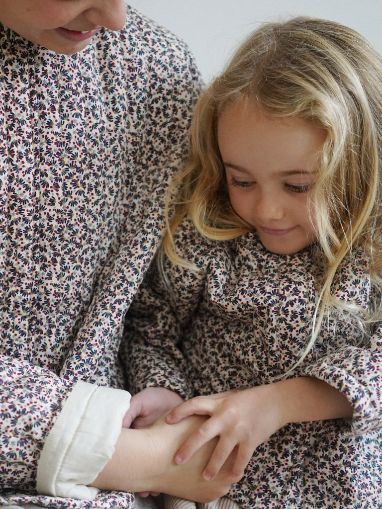 Jakke med foer fra Konges Sløjd - Camellia