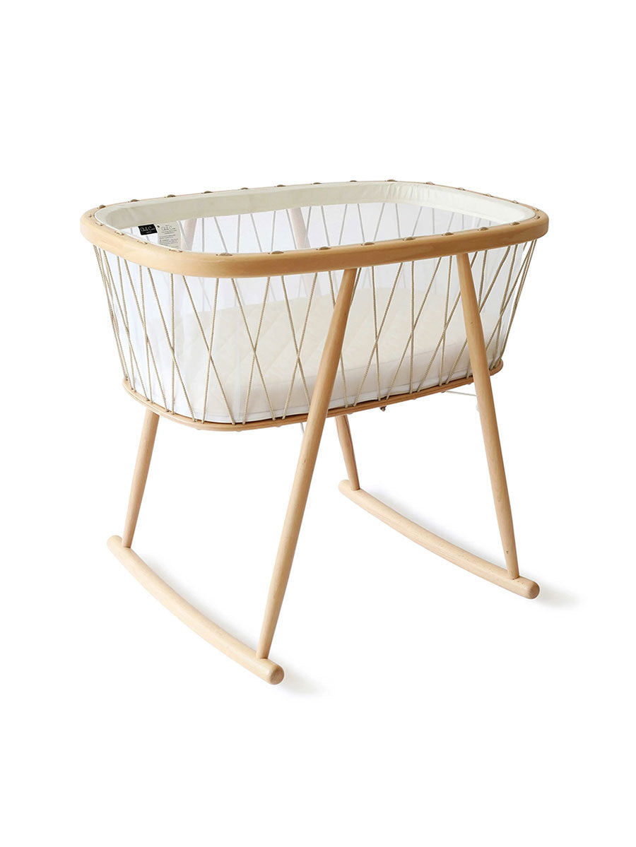 Vugge med madras fra Charlie Crane - Kumi Desert