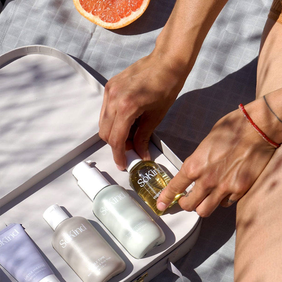 Baby Skin Care Kit fra SoKind