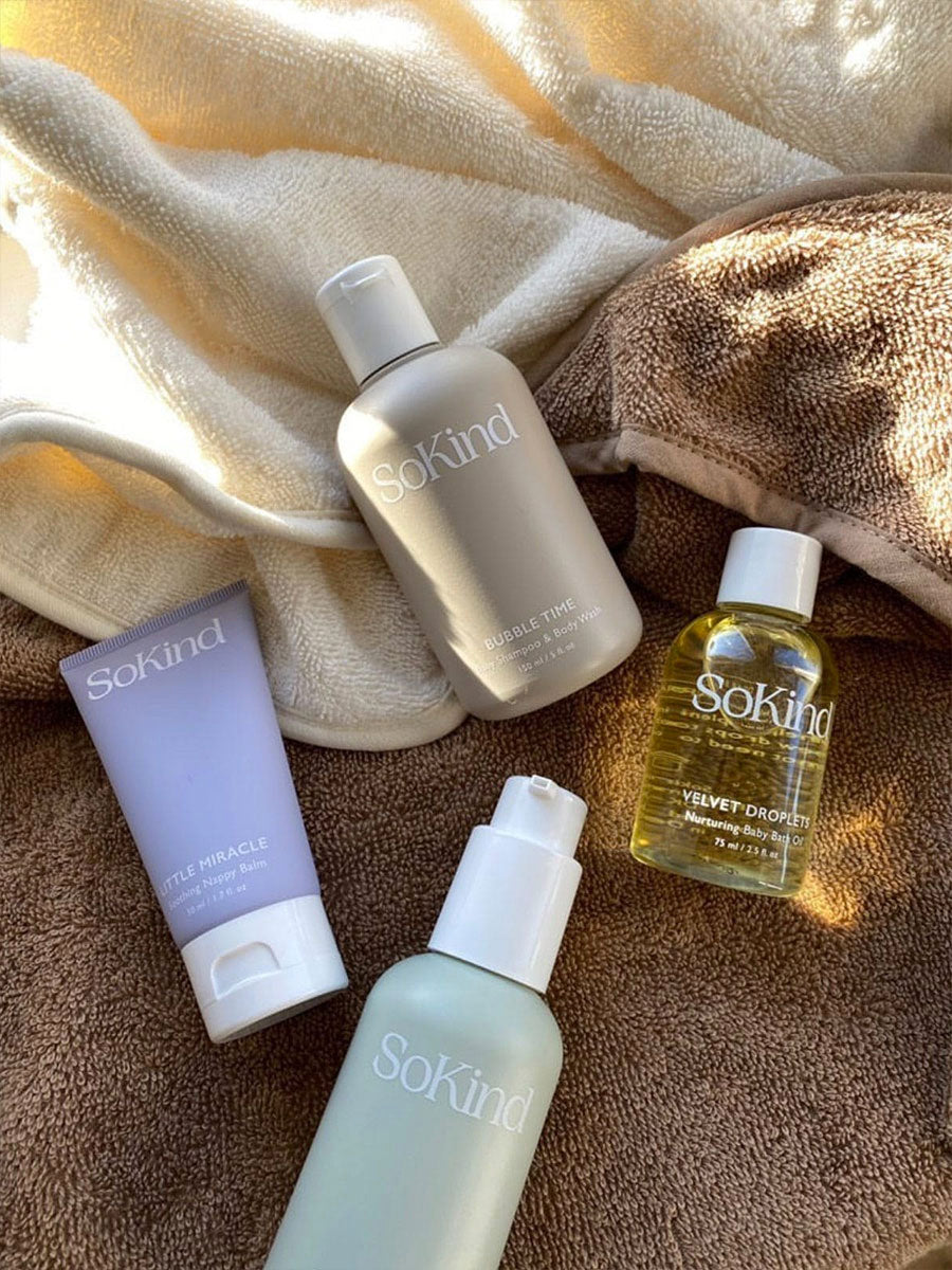 Dear Baby Skin Care Kit fra So Kind