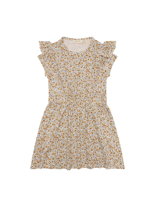 Kjole fra Soft Gallery - Floral Suzy Dress str 2 år