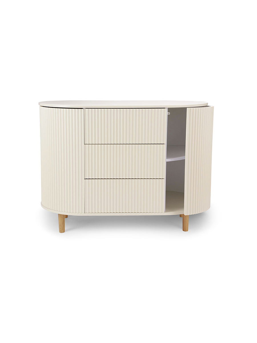 Kommode fra Kas Kopenhagen - Kai, Creme