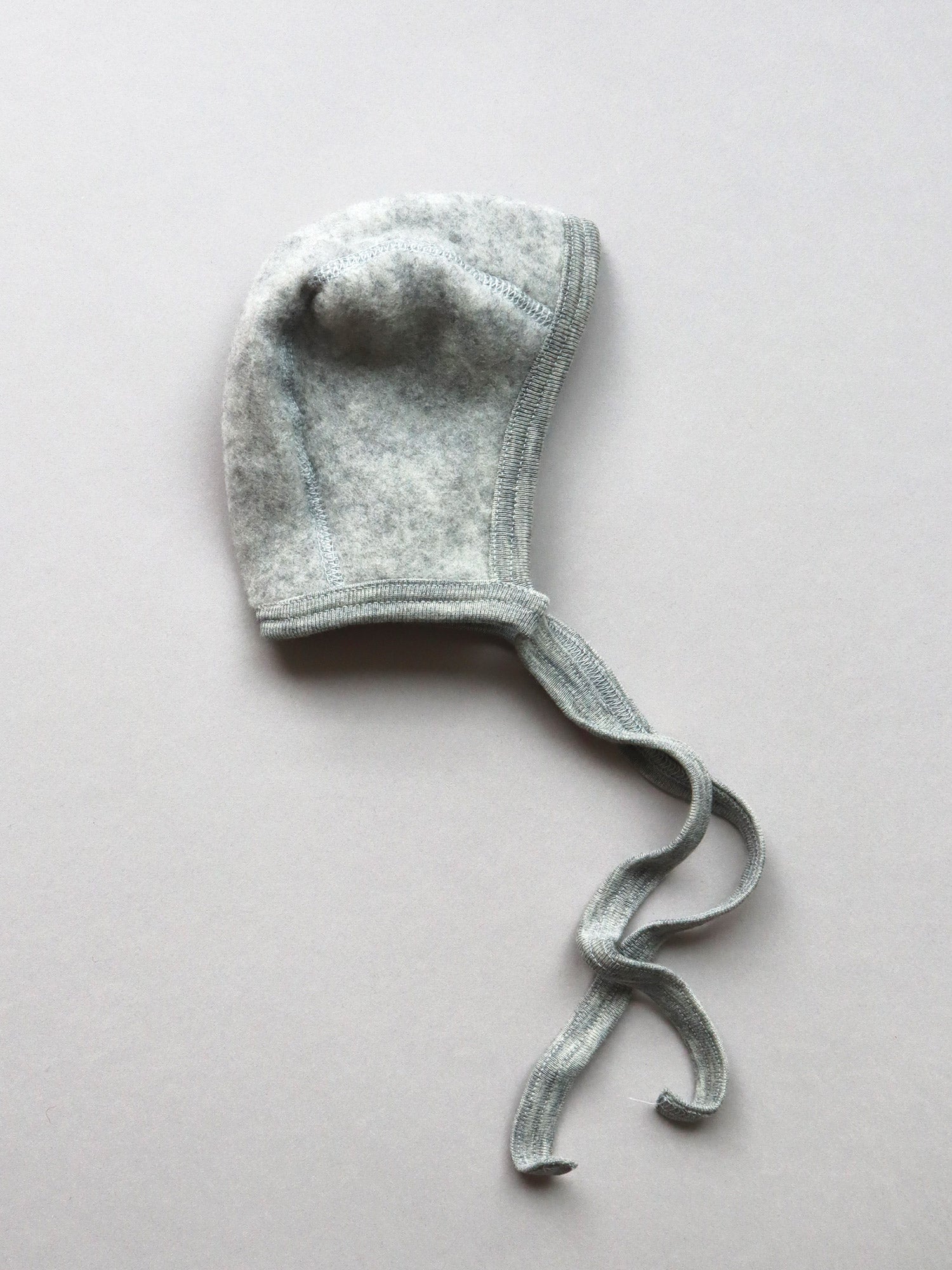 Kyse i uld fleece fra Engel - Grå