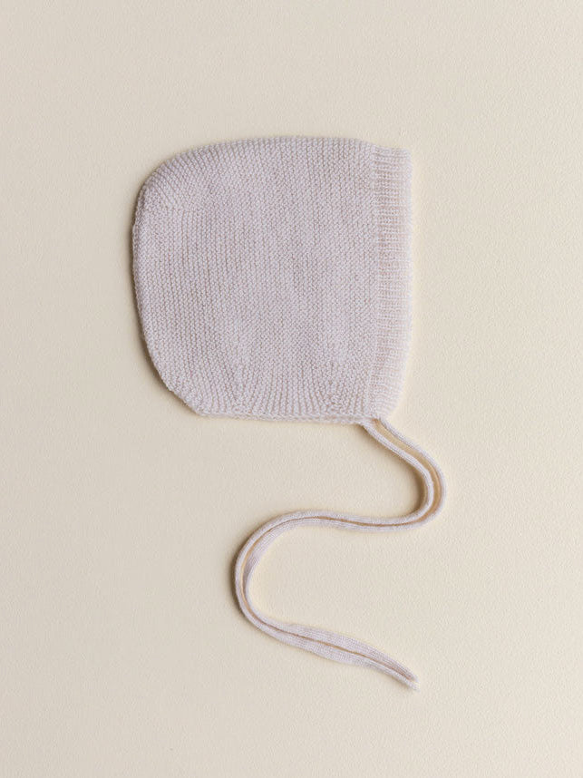 Kyse i merino uld fra Hvid Knitware - Natur