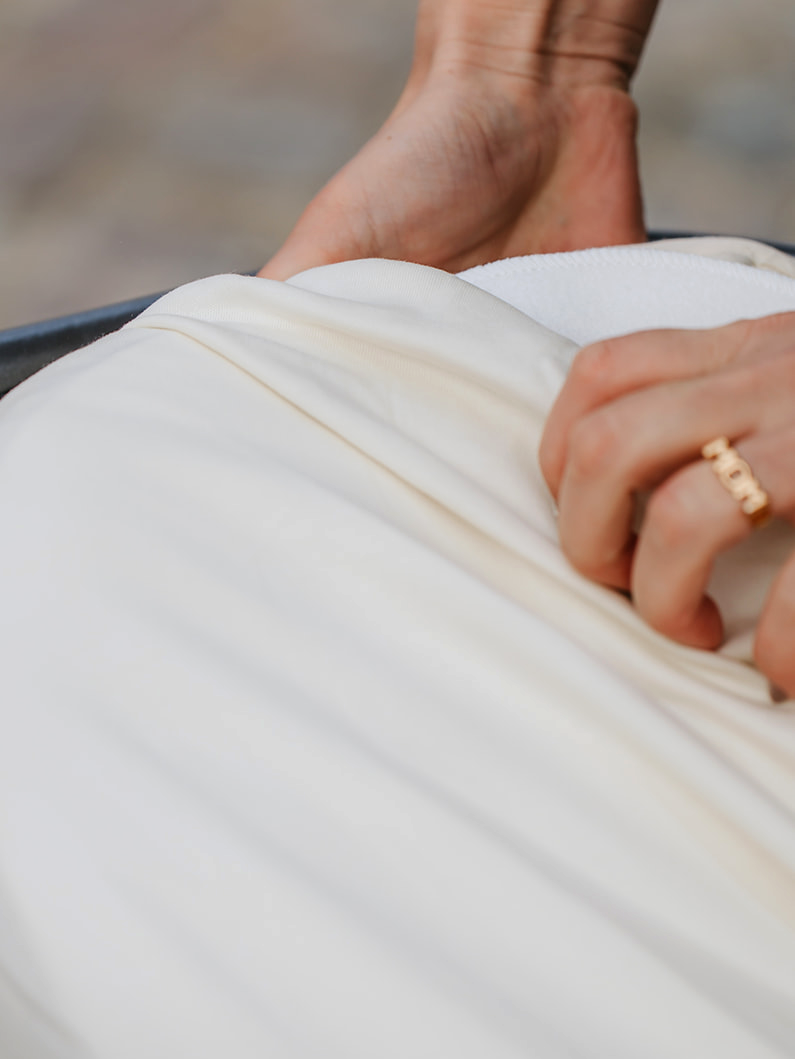 Lagen til Babybay Boxspring mf. fra Cocoon Company - Natur