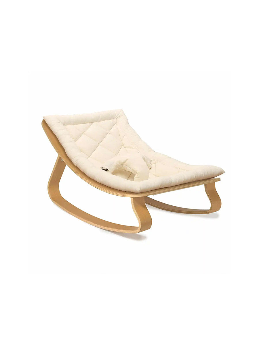 Skråstol fra Charlie Crane - Levo Organic White