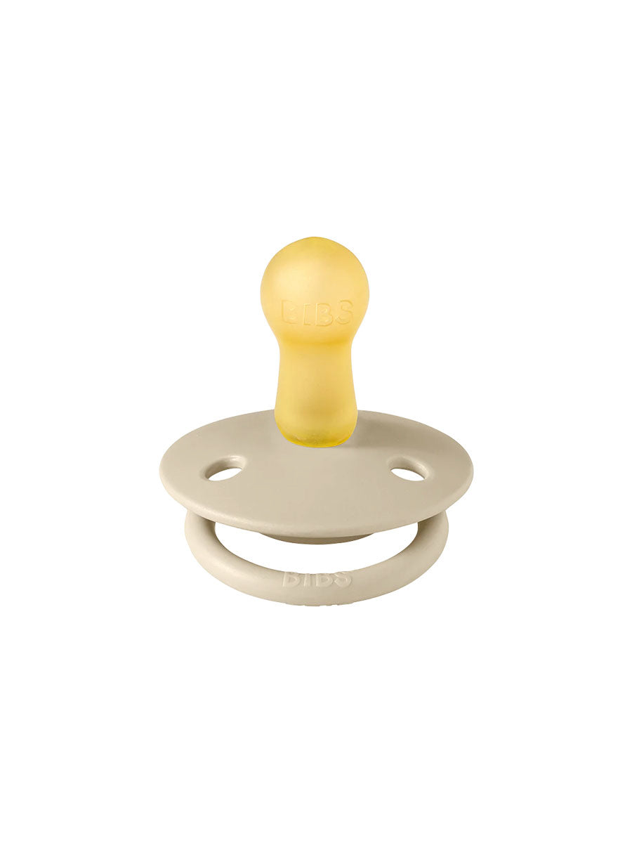 BIBS sutter De Lux - Vanilla / Dark Oak