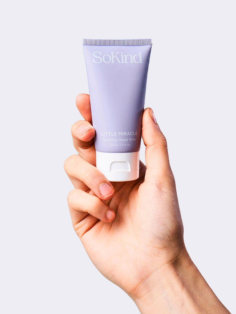 SoKind creme til bleskift