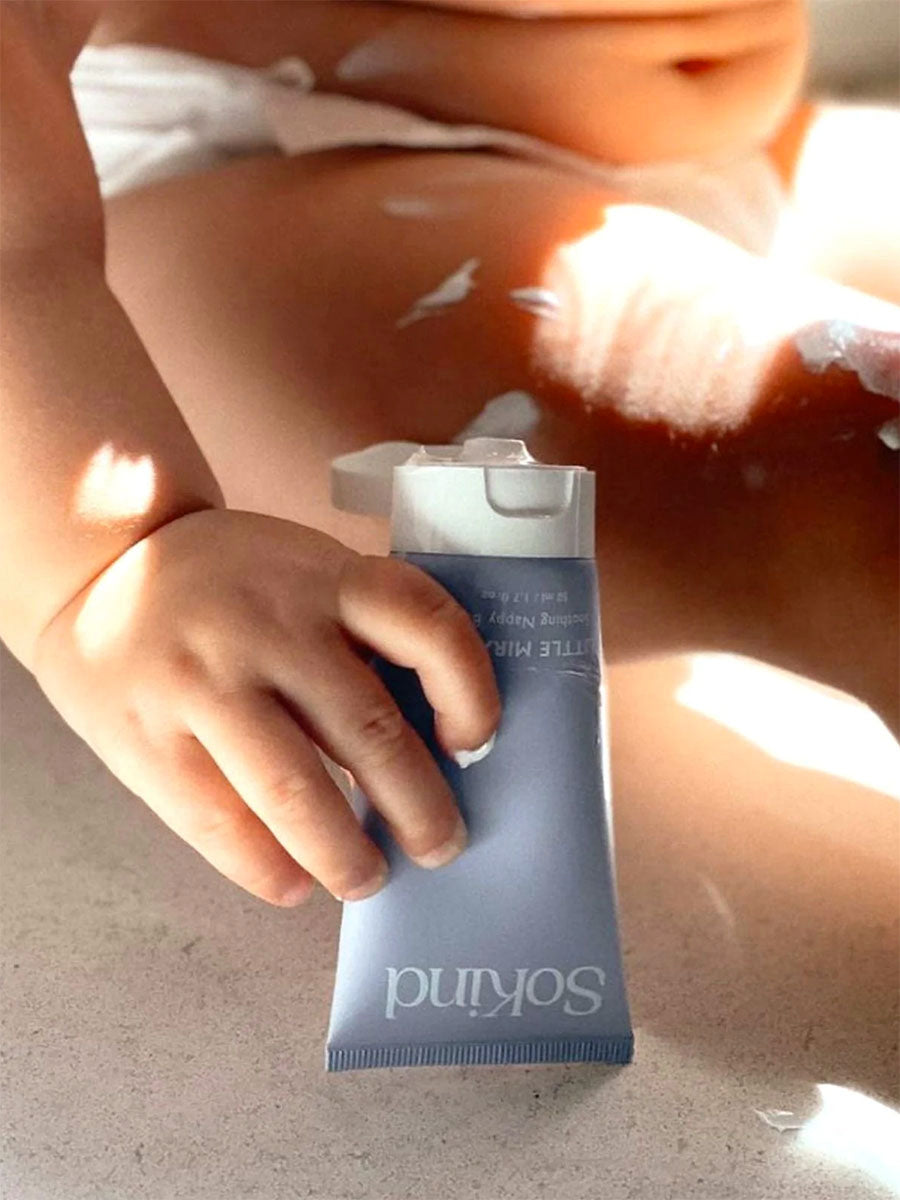 Uundværlig og dejlig beroligende creme til bleskift fra danske SoKind.