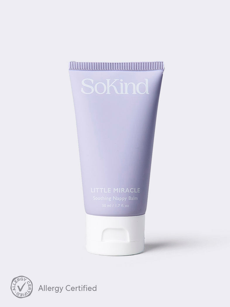 Uundværlig og dejlig beroligende creme til bleskift fra danske SoKind.