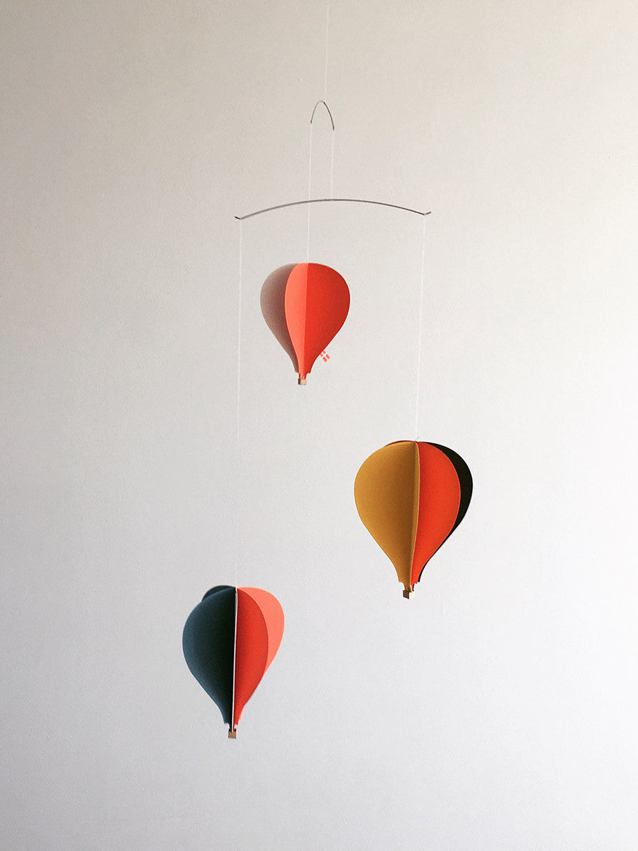 Flensted mobiler luftballoner