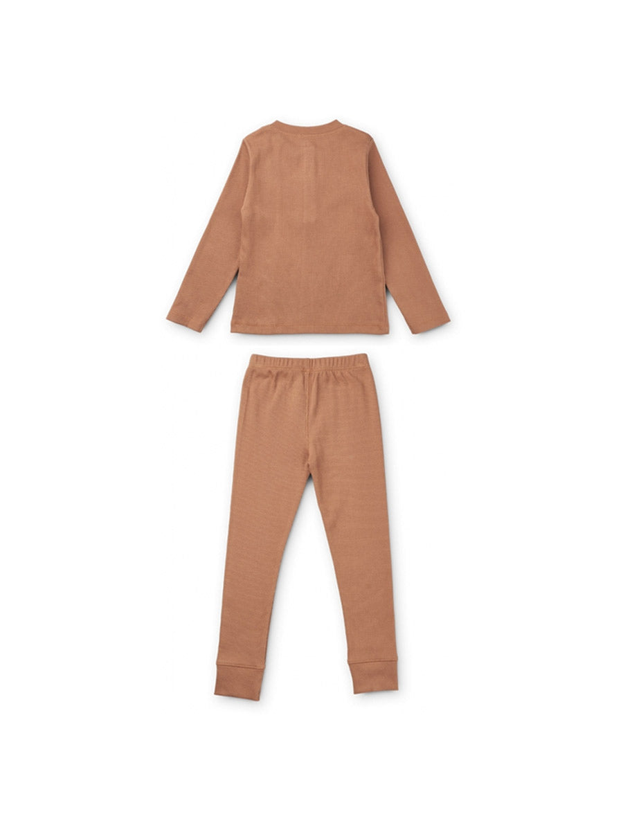 Liewood nattøj med leggings og bluse