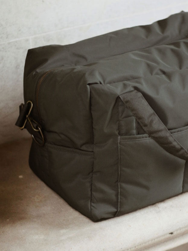 Pusletaske / Mommy bag fra Konges Sløjd - Moss Grey