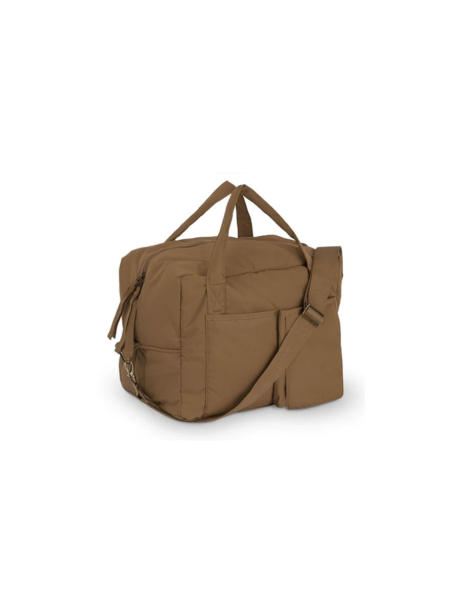Pusletaske / Mommy bag fra Konges Sløjd - Walnut