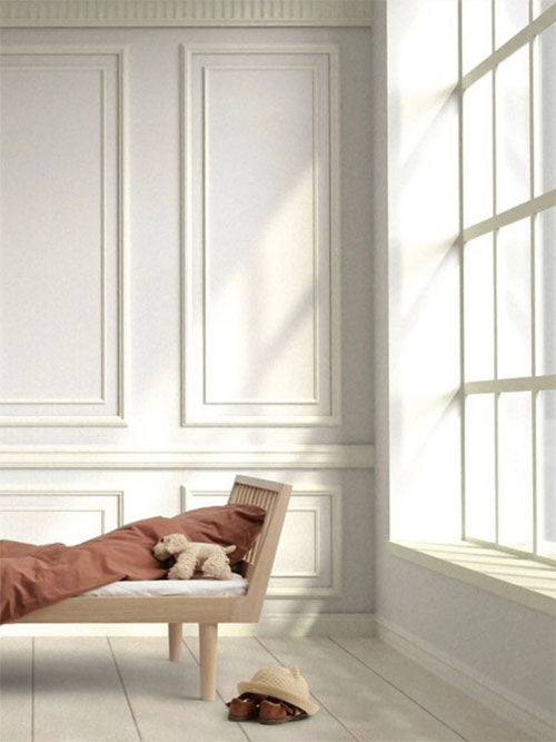 Madras til Eli voksenseng og daybed fra danske Kas Kopenhagen.