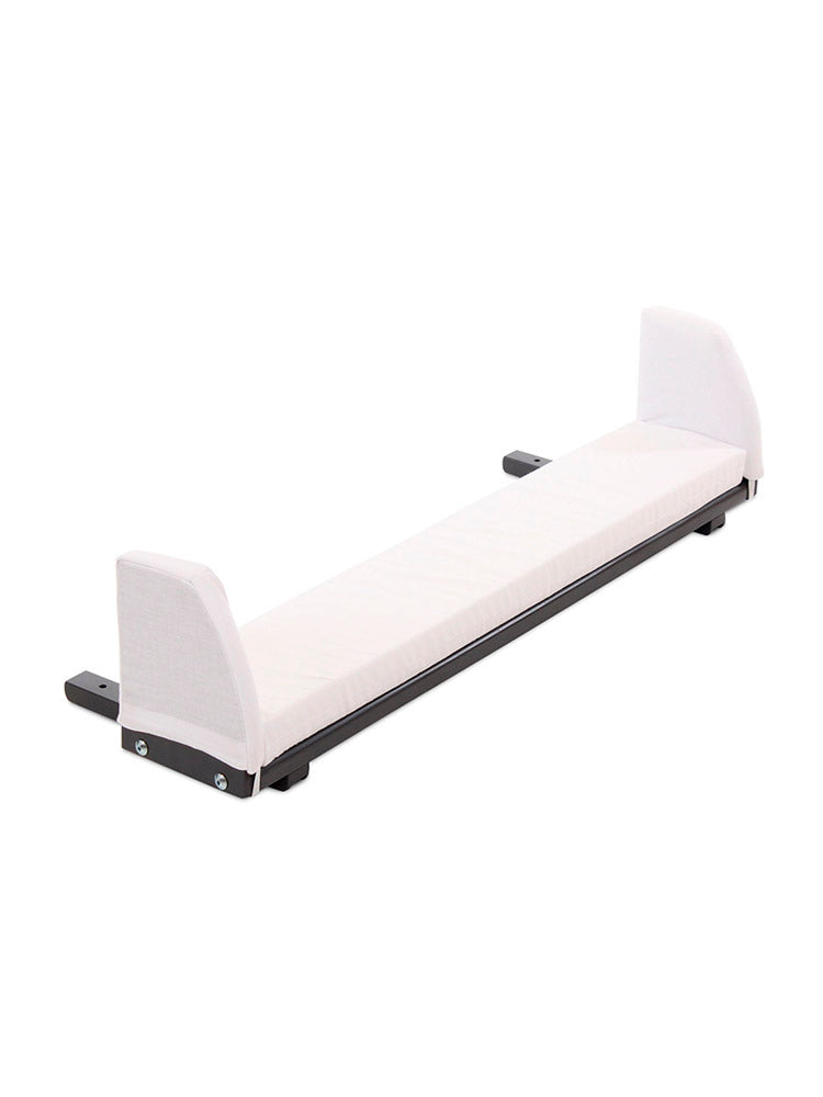 Babybay sengeforlænger i grå