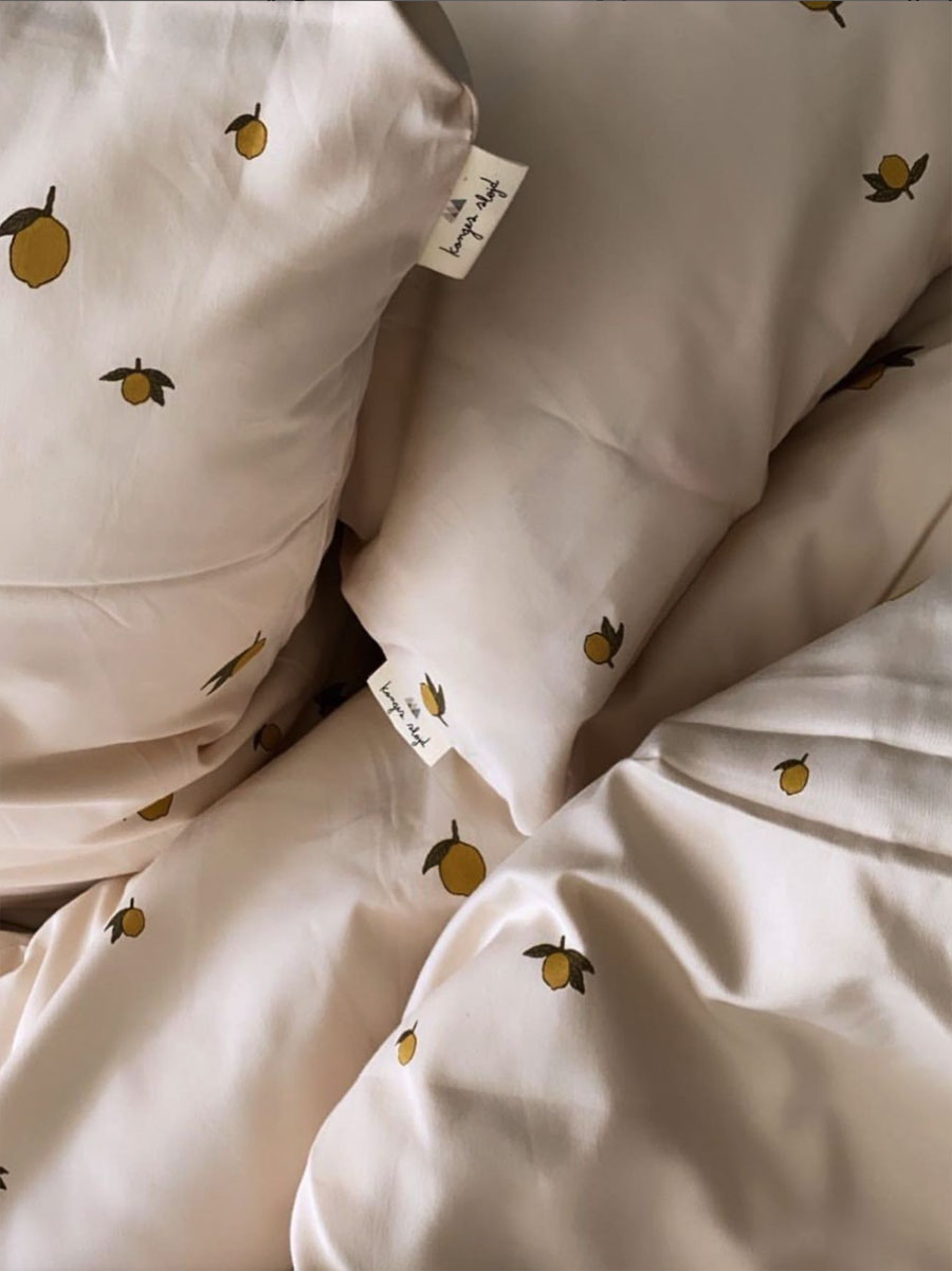 Suttesnore fra Konges Sløjd (2-pak) - Lemon