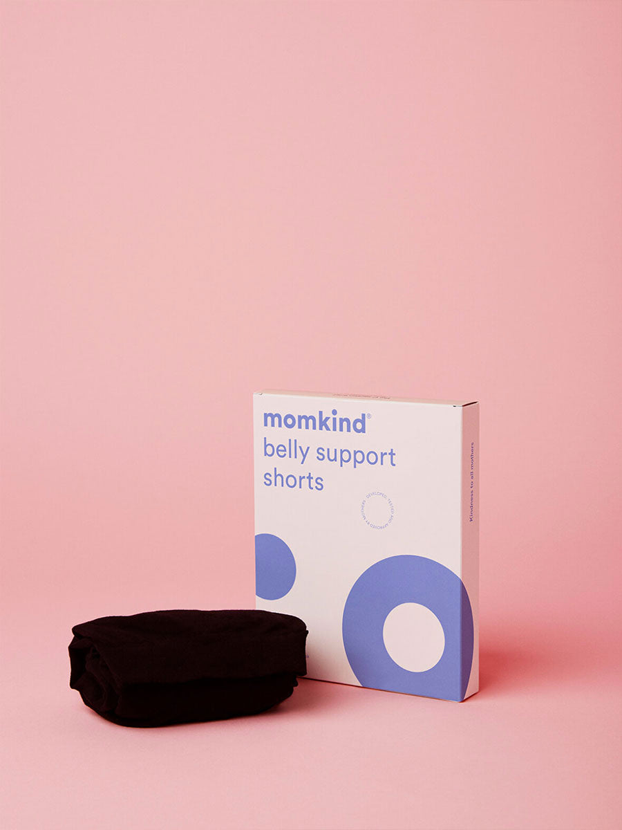 Gravidshorts fra momkind - Black