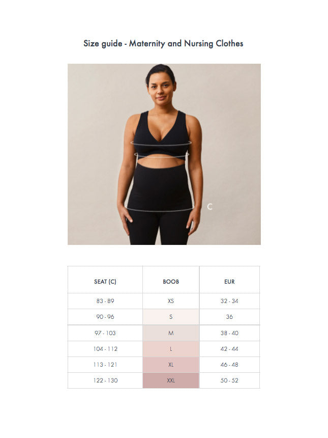 Boob design heldragt størrelse