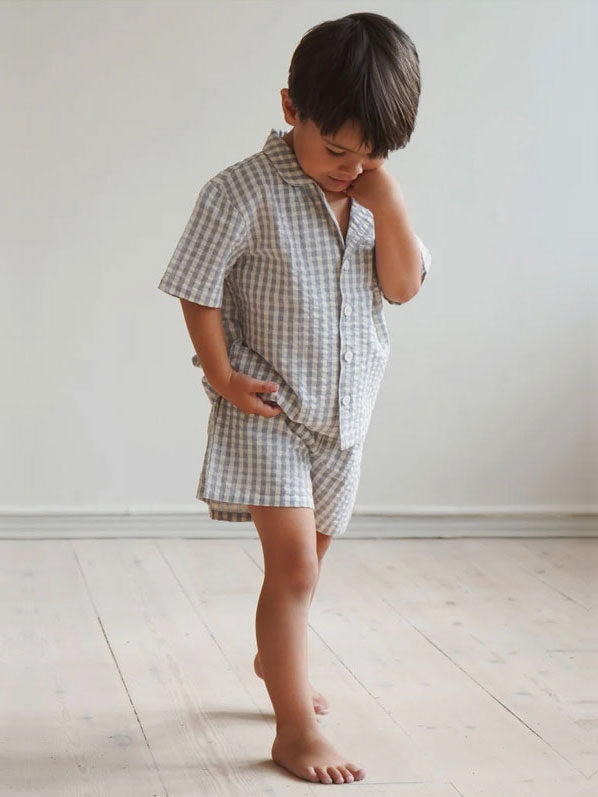 Konges Sløj skjorte med tern