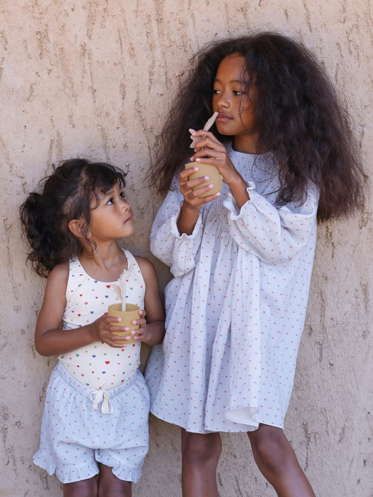 Kop og tallerken - Dino almond