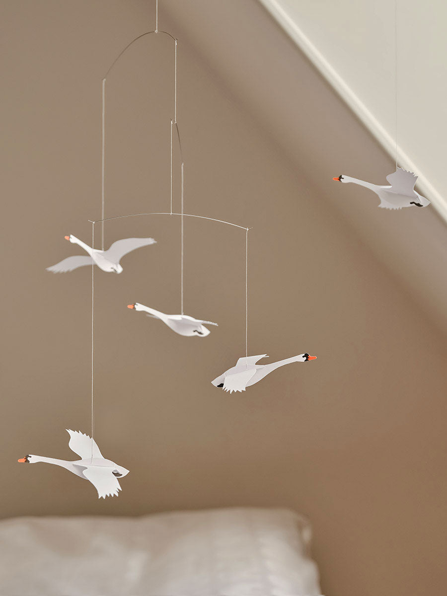 "Nordens Svaner" uro fra Flensted Mobiler