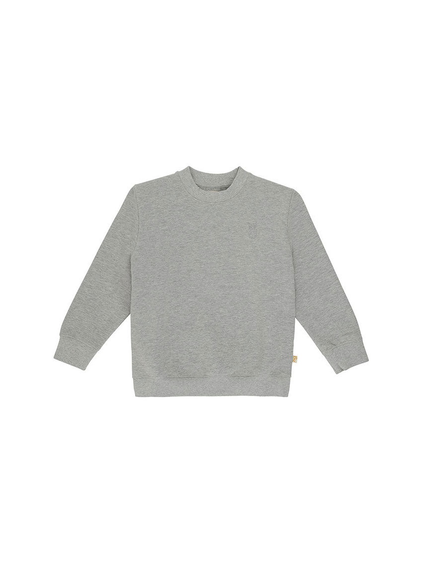 Sweatshirt fra Soft Gallery - Walker Grey Melange Owl