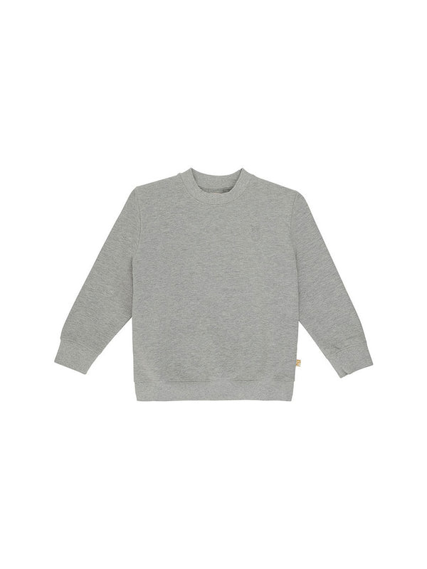 Sweatshirt fra Soft Gallery - Walker Grey Melange Owl