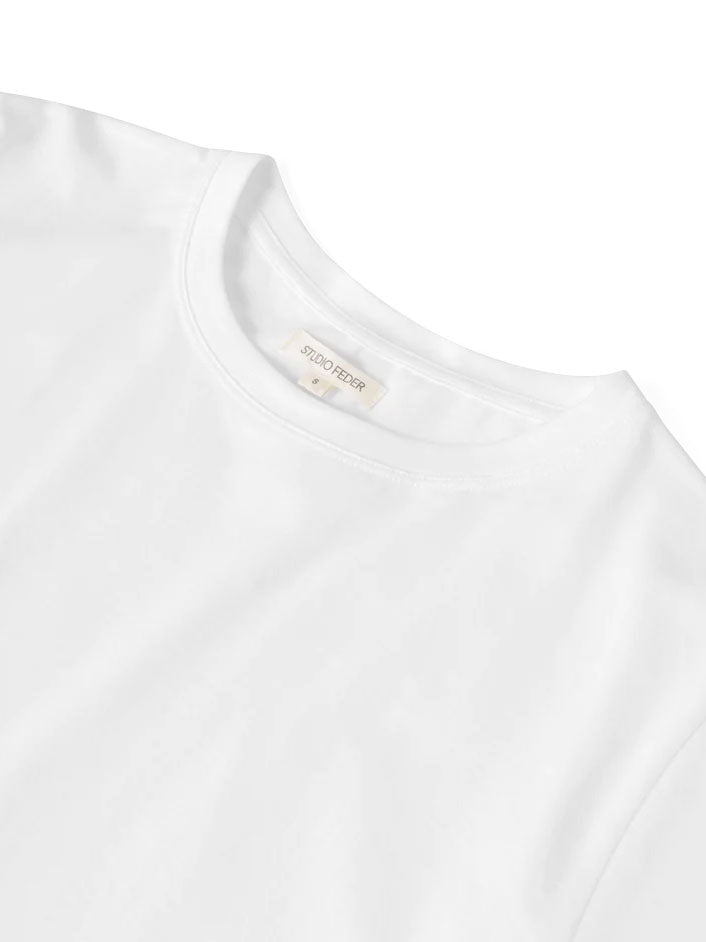 T-shirt fra Studio Feder - White