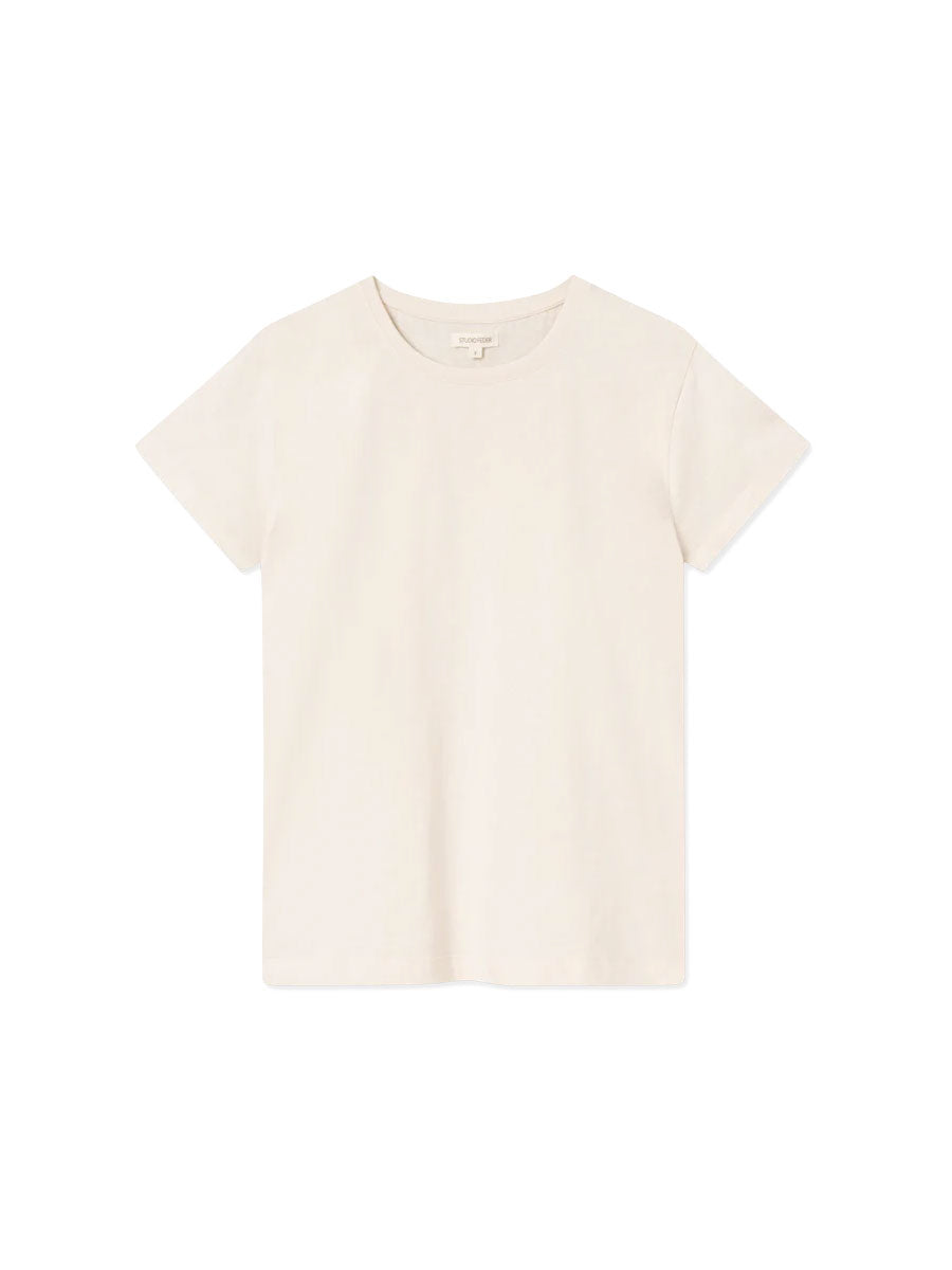 T-shirt til mor fra Studio Feder - Ivory
