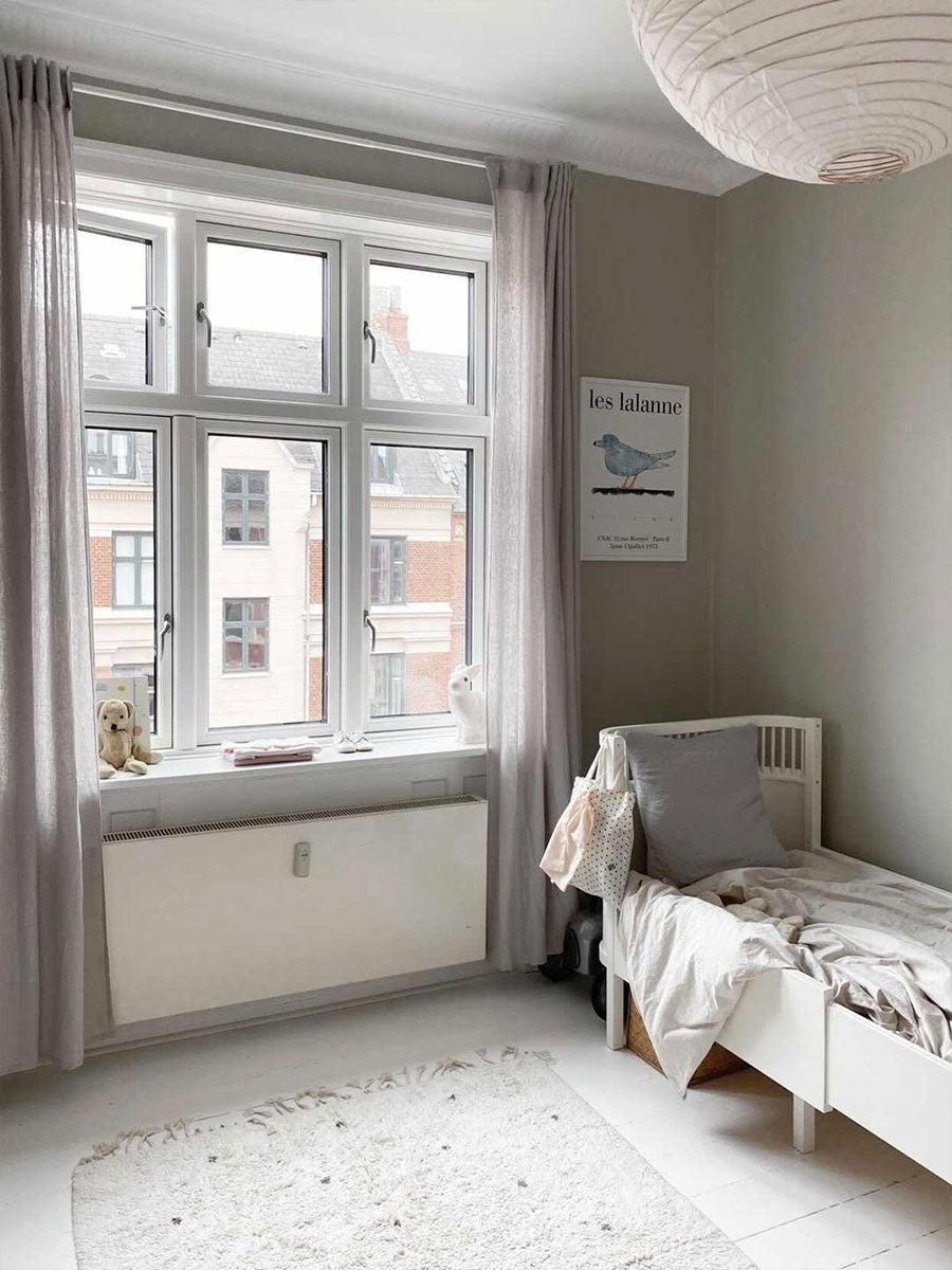 Kas Kopenhagen tæppe med prikker