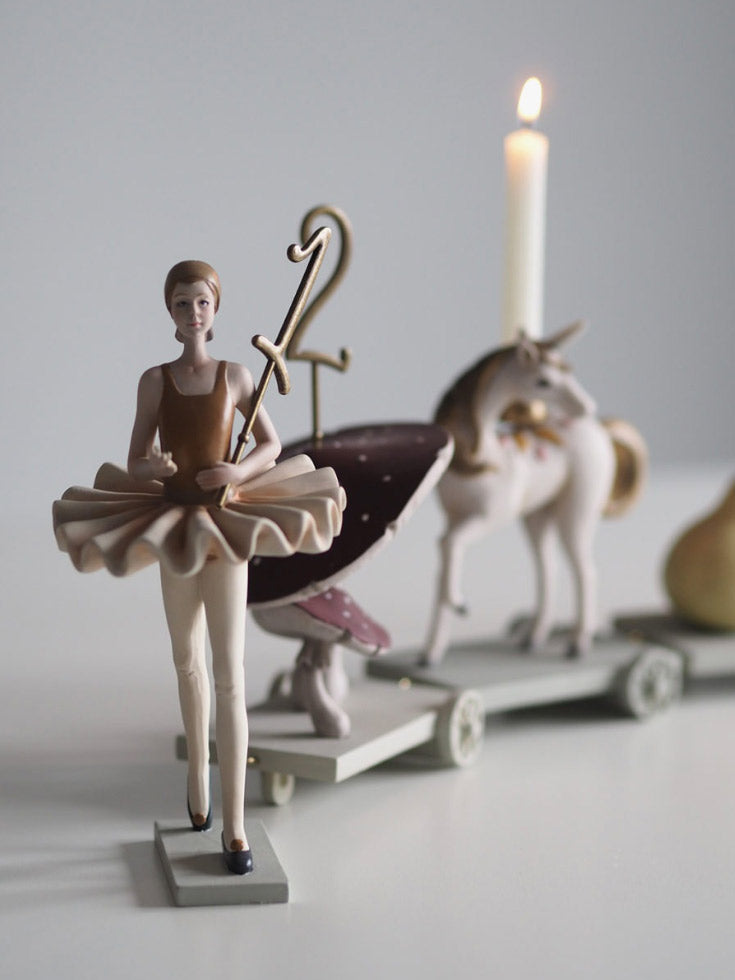 Fødselsdagstog fra Konges Sløjd - Ballerina