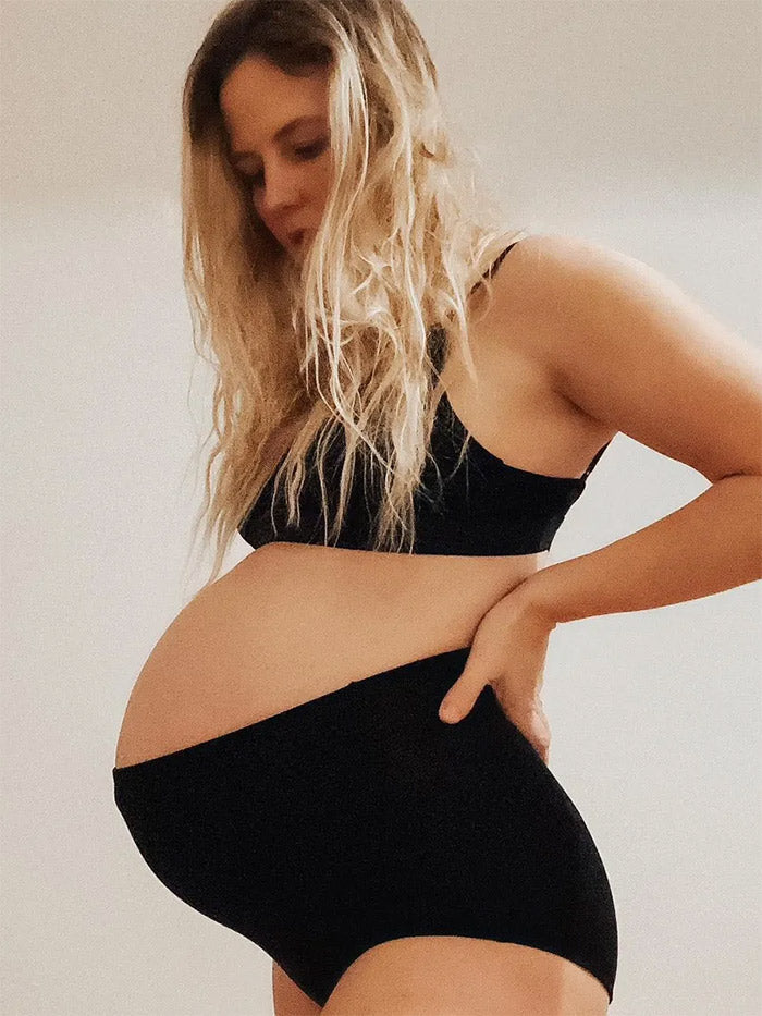 Gravid trusser fra Boob Design - Black