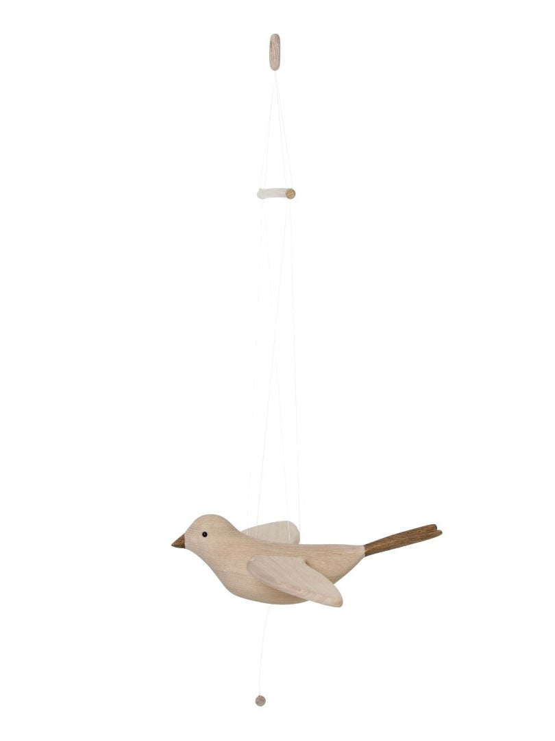 Kas Kopenhagen uro - The Flying Bird Koko, Oak