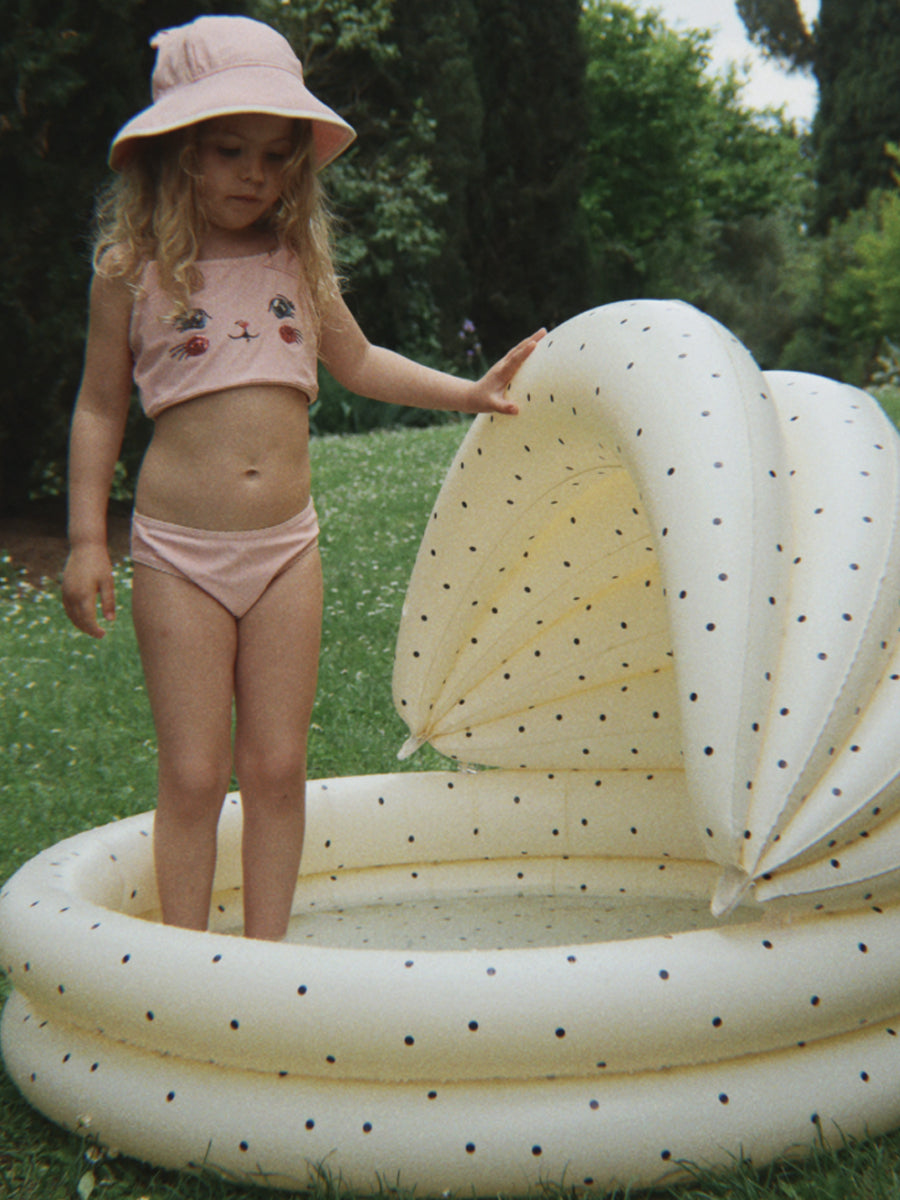 Børnebassin fra Konges Sløjd - Navy Dot.