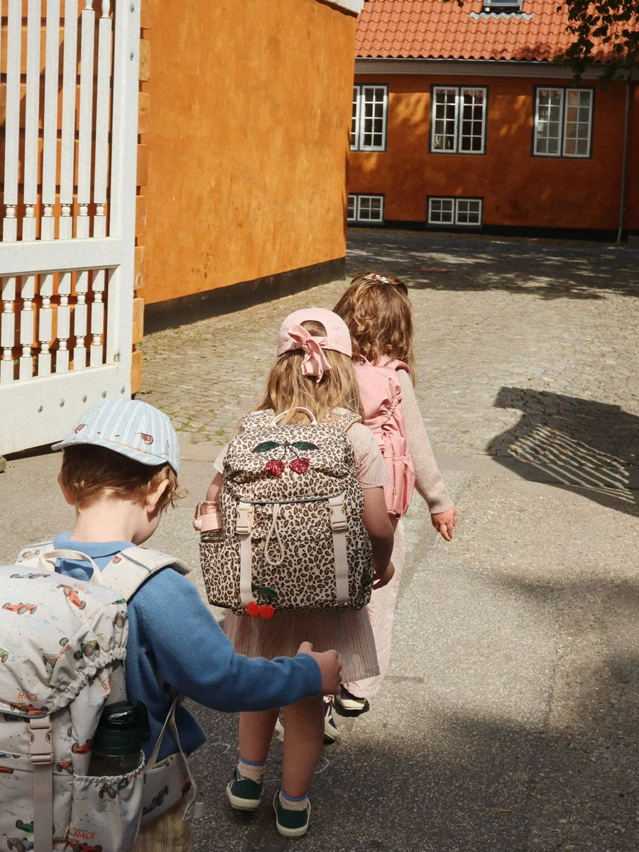 Skoletaske fra Konges Sløjd - Leo - miljø