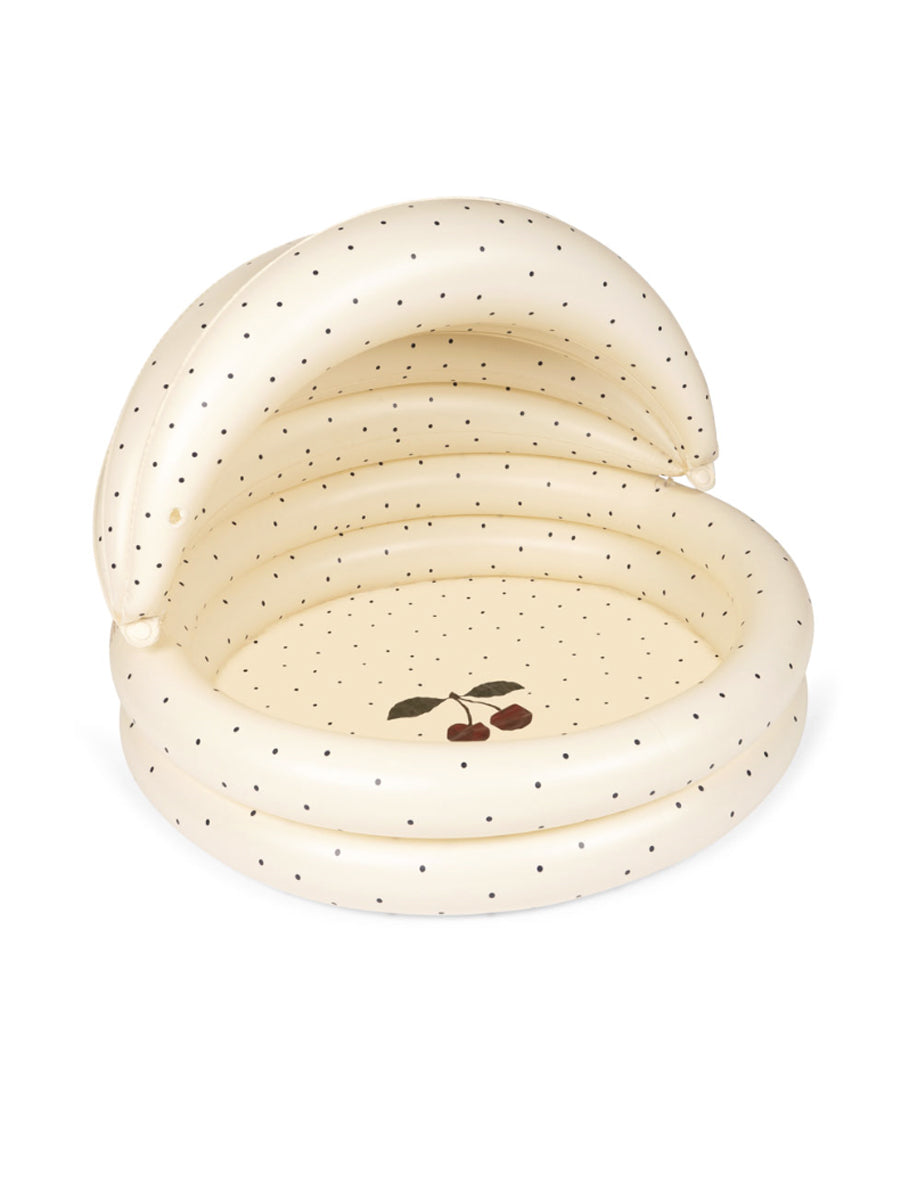 Børnebassin fra Konges Sløjd - Navy Dot