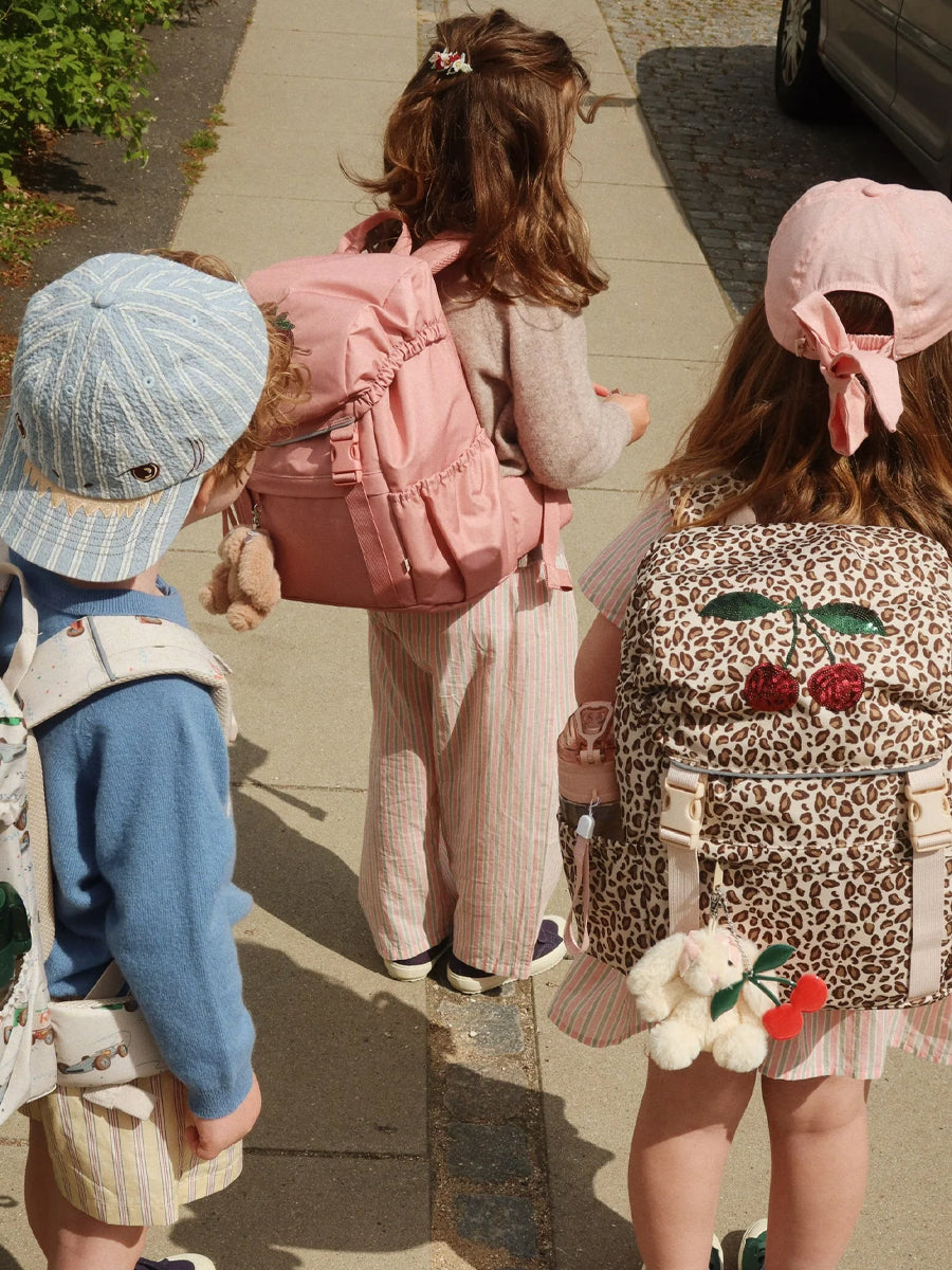 Skoletaske fra Konges Sløjd - Leo01 - miljø