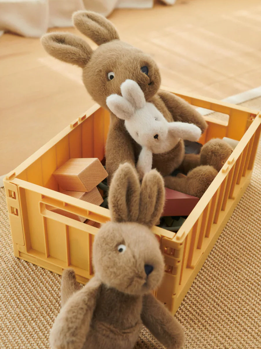 Bamse med unge fra Liewood - Kænguru.