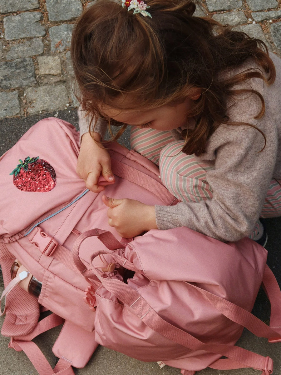 Skoletaske fra Konges Sløjd - Rosette - miljø