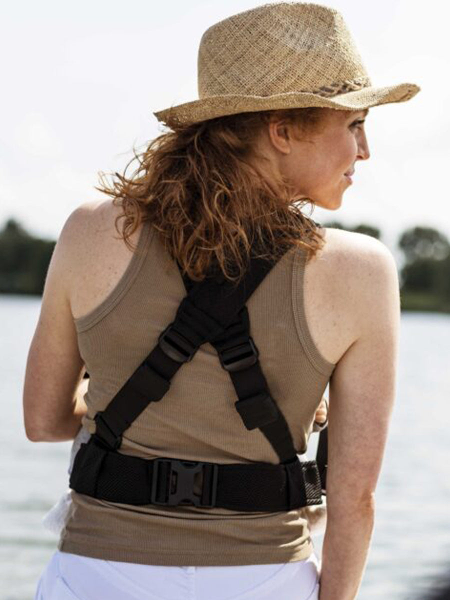 Mini bæresele fra Minimonkey - Black.