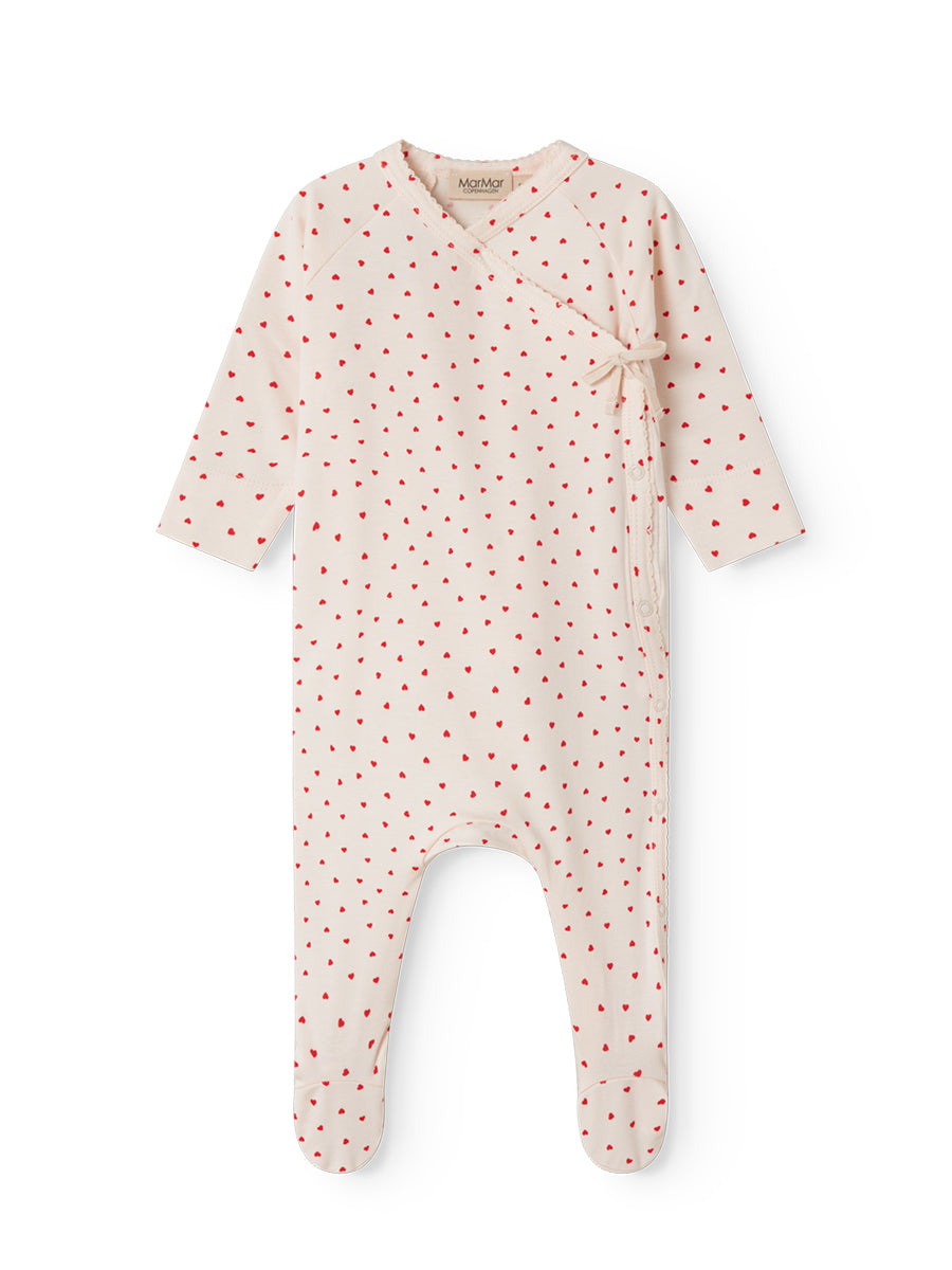 Newborn heldragt fra MarMar - Happy Hearts.