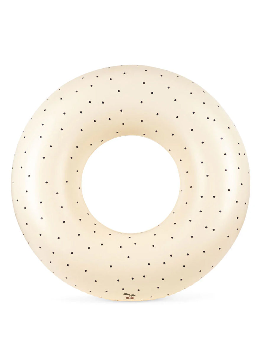 Kæmpe badering fra Konges Sløjd - Navy Dot