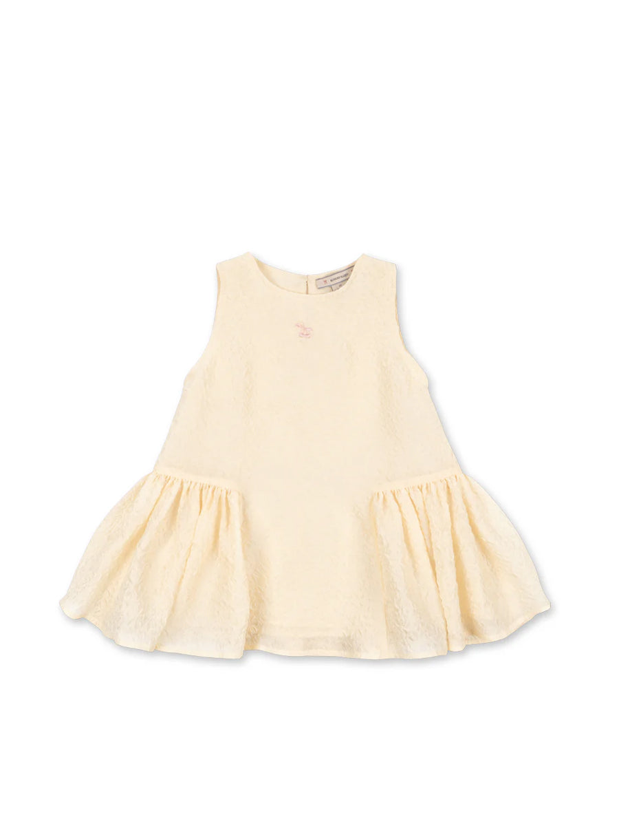Kjole fra Konges Sløjd, Vola dress - Buttercream