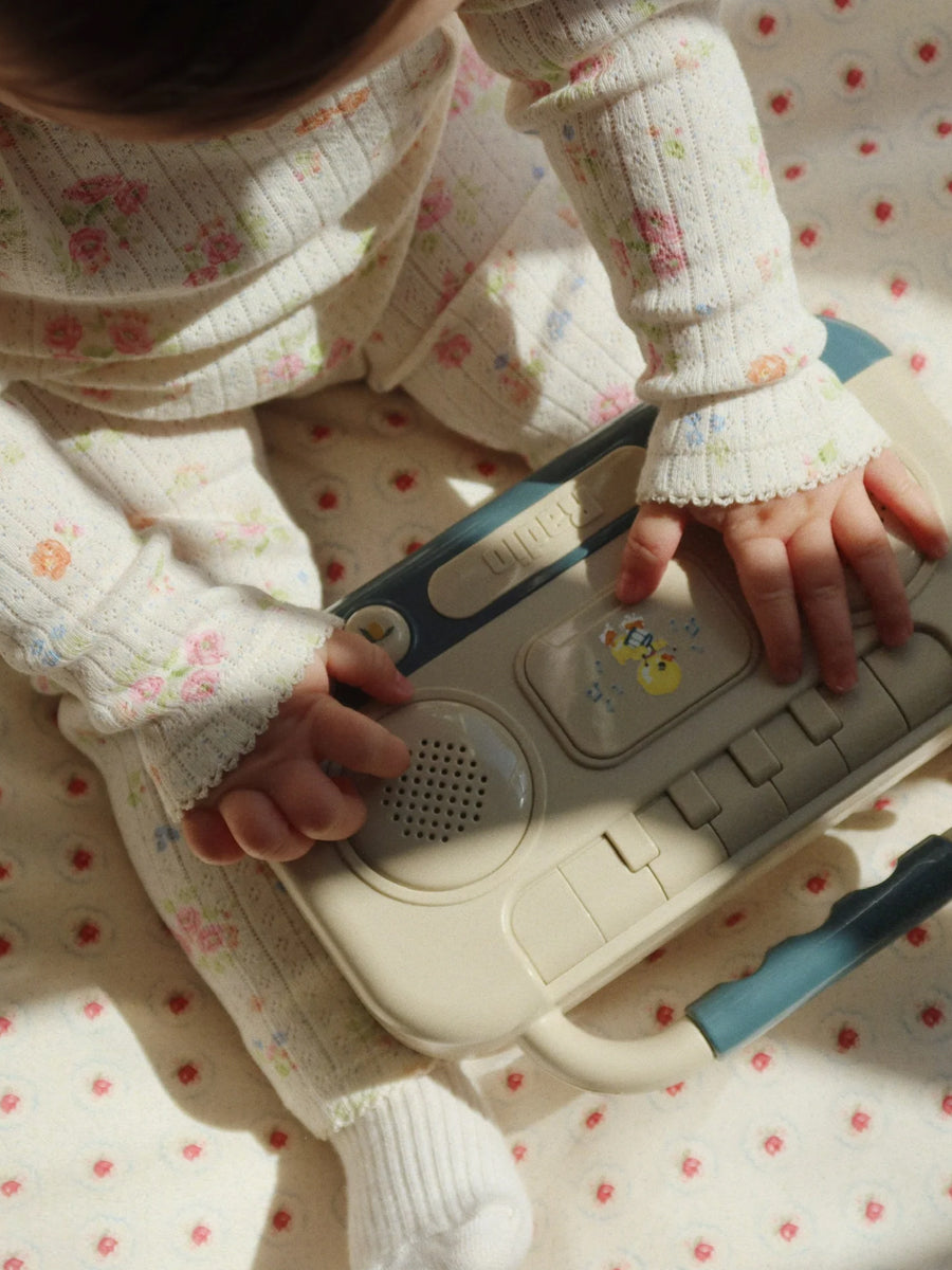 Baby boombox fra Konges Sløjd.