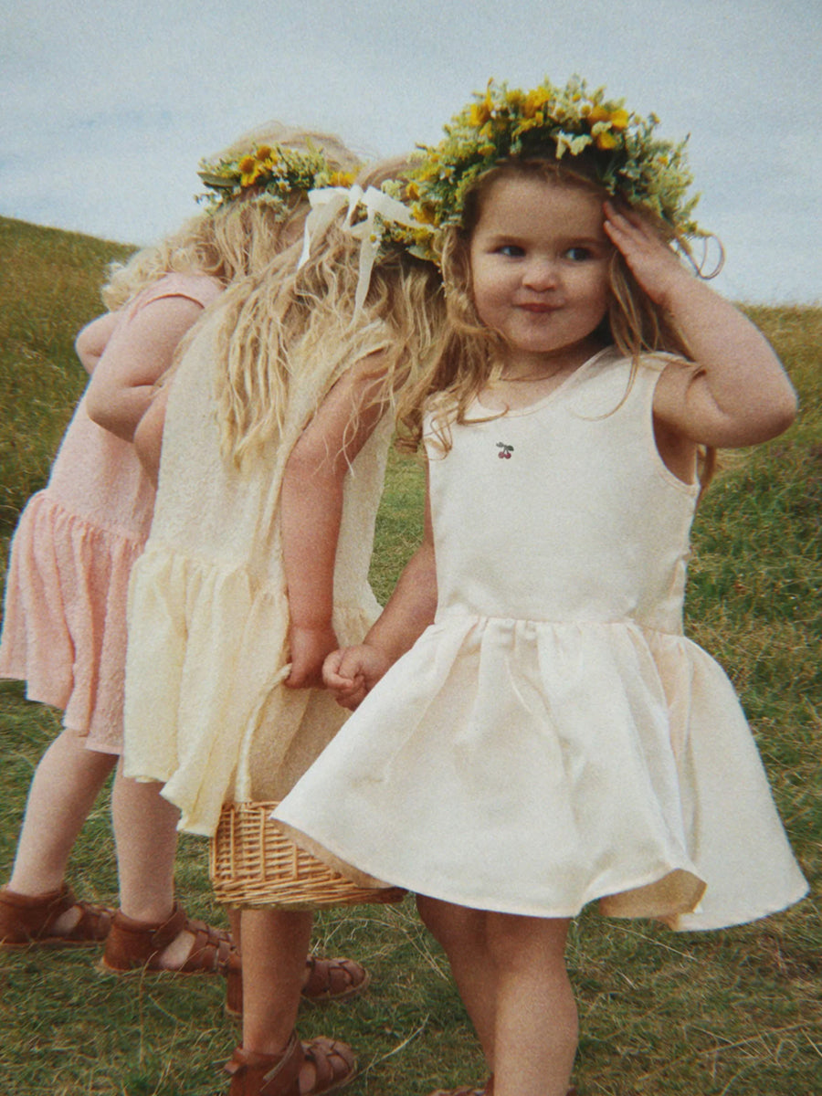 Kjole fra Konges Sløjd, Vola dress, Buttercream